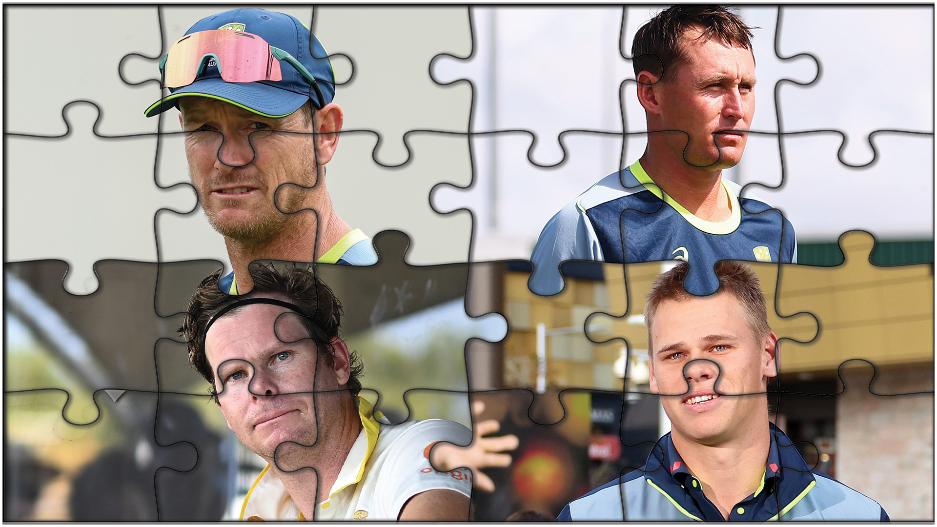 Connolly looms key as Aussies piece together top-order puzzle