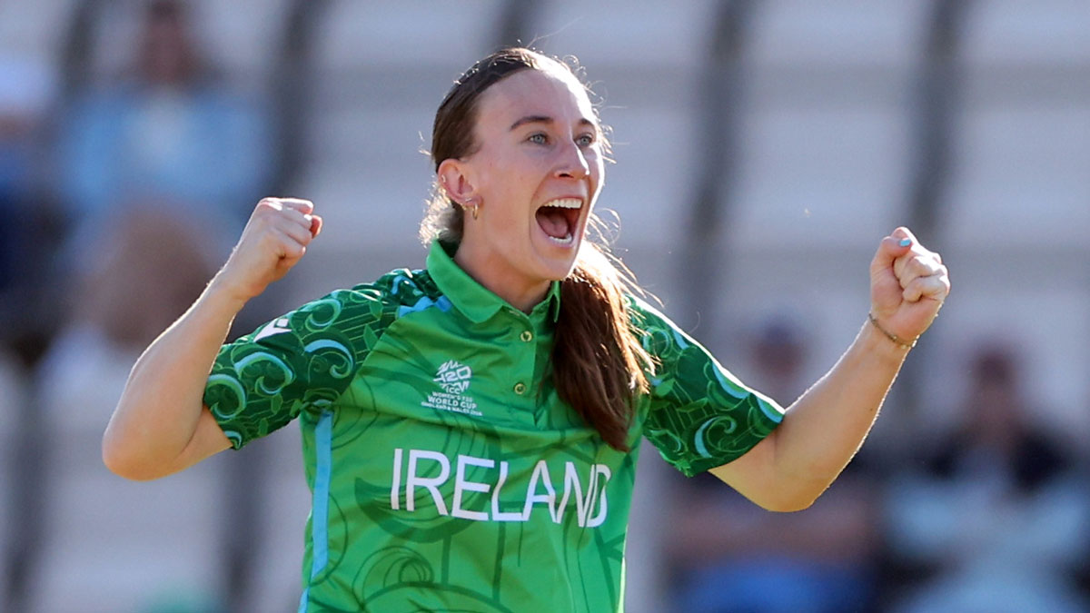 Ireland young gun Prendergast to wear teal in WBBL|12