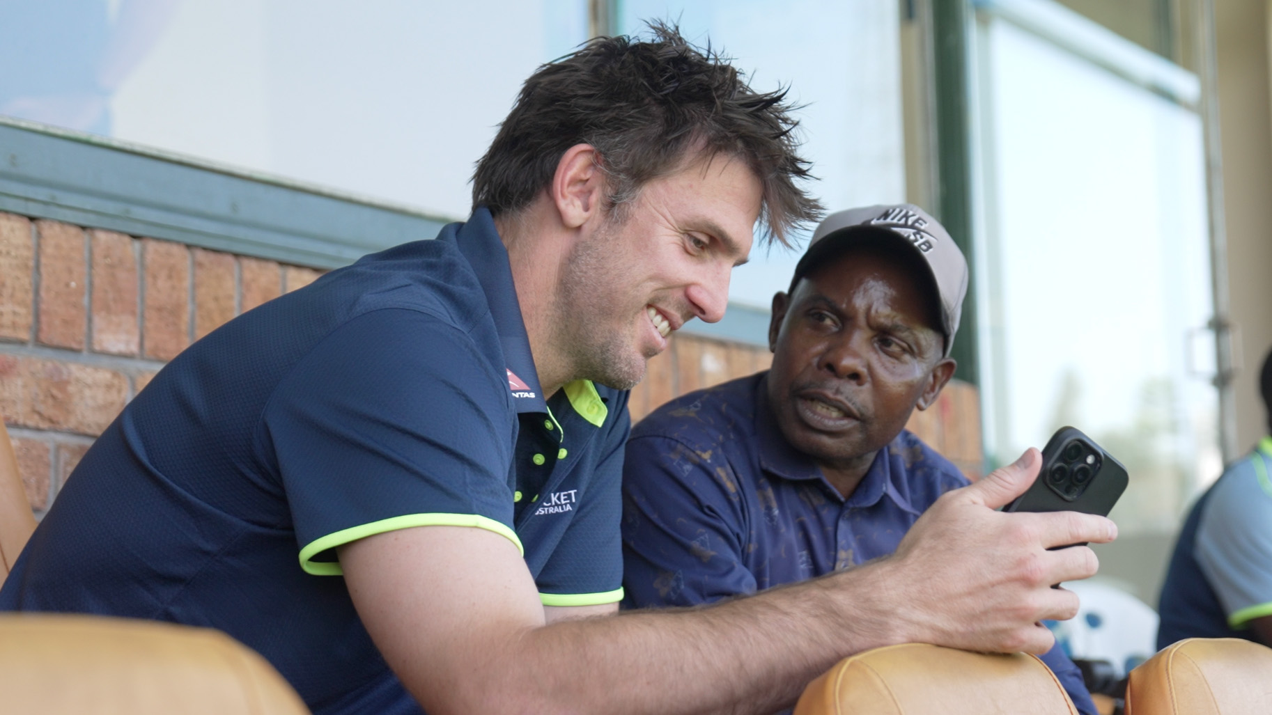 Sadza and sixes: How Zimbabwe shaped Mitch Marsh