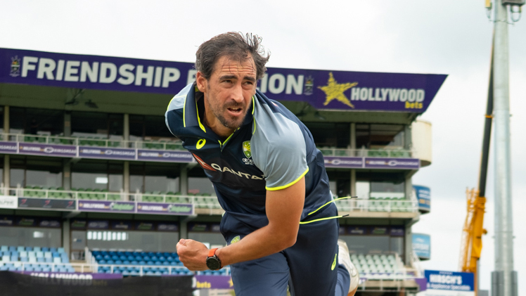 Starc readies for South Africa tour