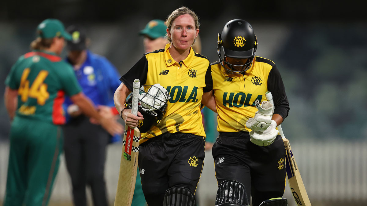 Mooney, King steer WA to bonus-point win over Tasmania