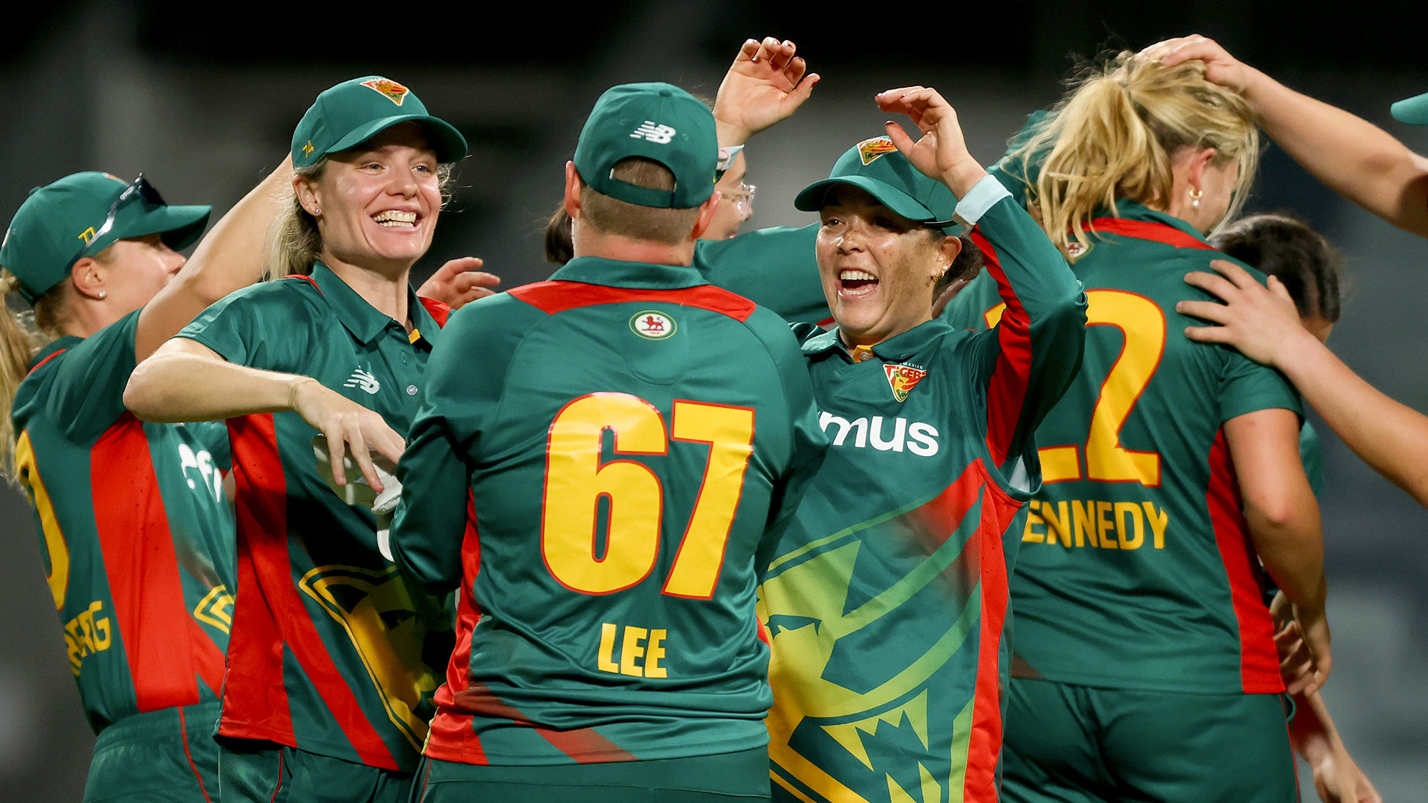 Tasmania overcome disastrous start to hold off WA