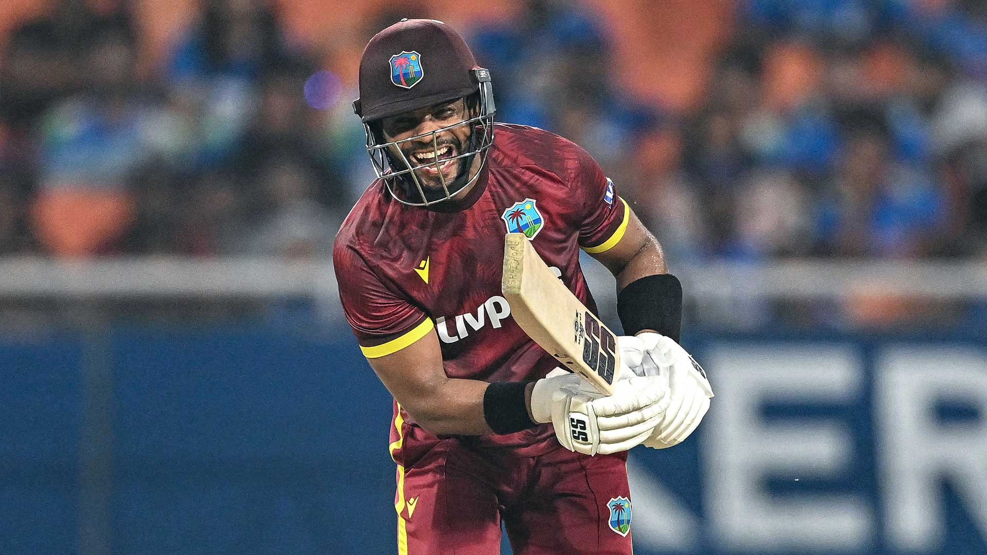 Ton of Hope: captain inspires West Indies to down India