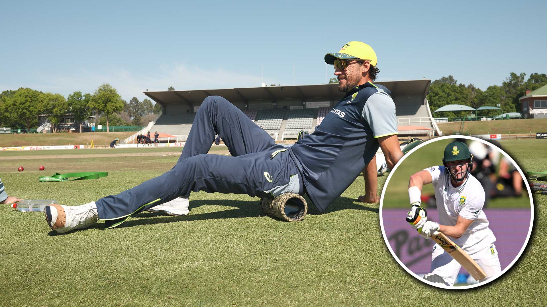 Former Proteas skipper trumps his heroes in Aussies’ first hit-out