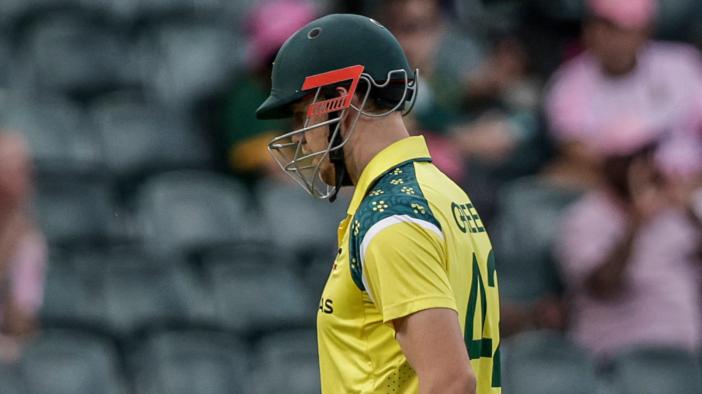 Green ruled out of series opener against Proteas