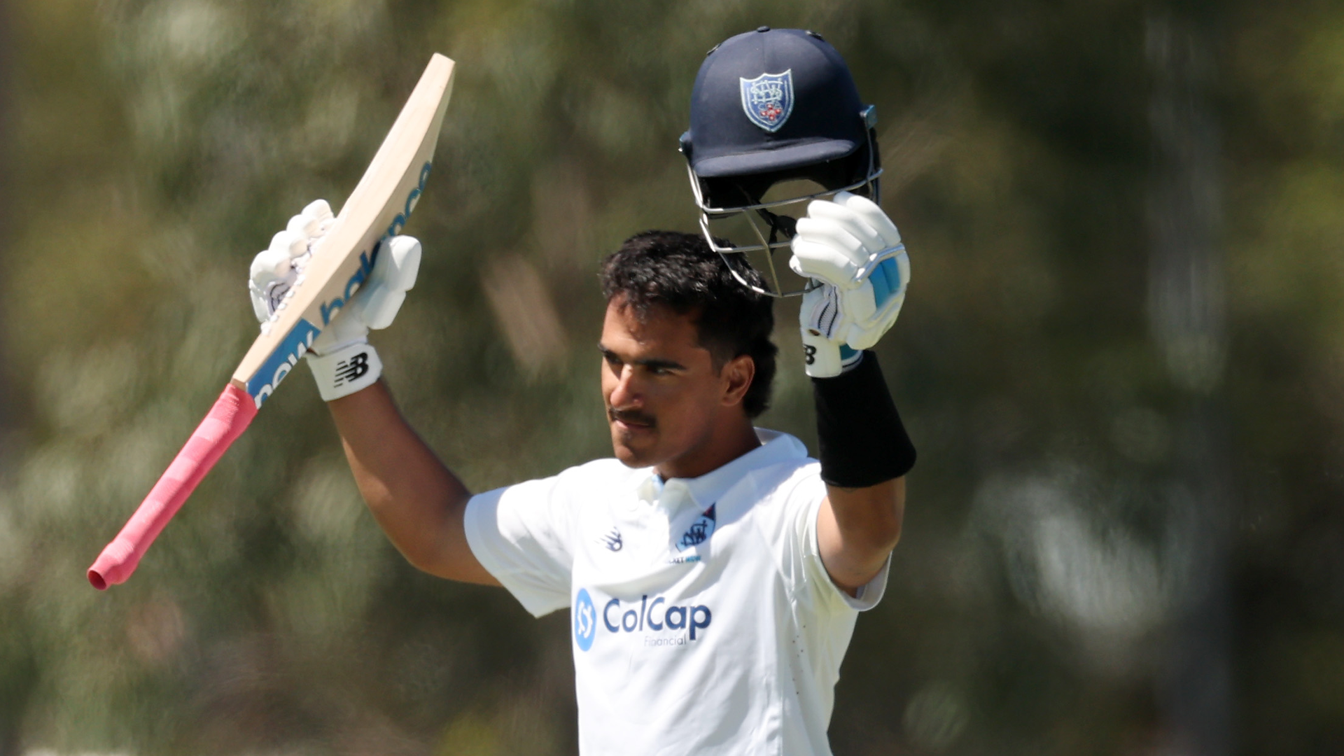 Davies hits ‘flow state’ in remarkable double ton