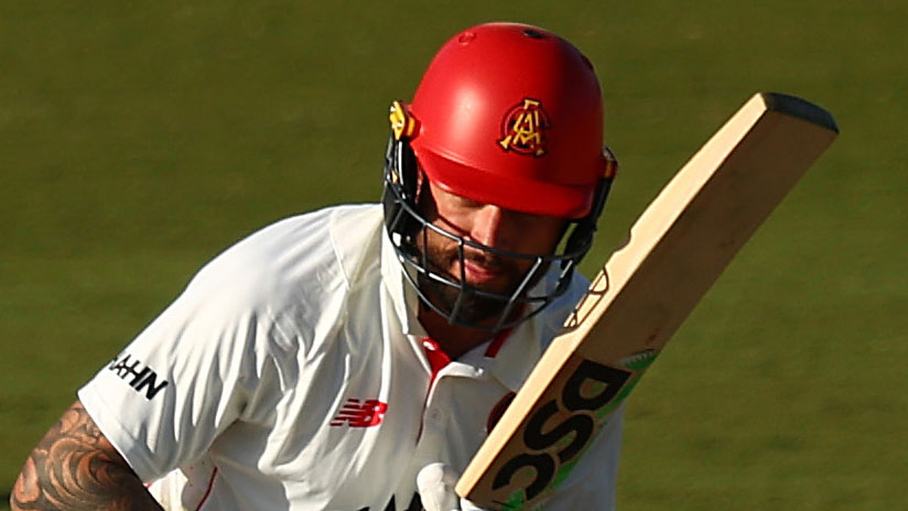Weatherald backed after tough Shield return in SA win