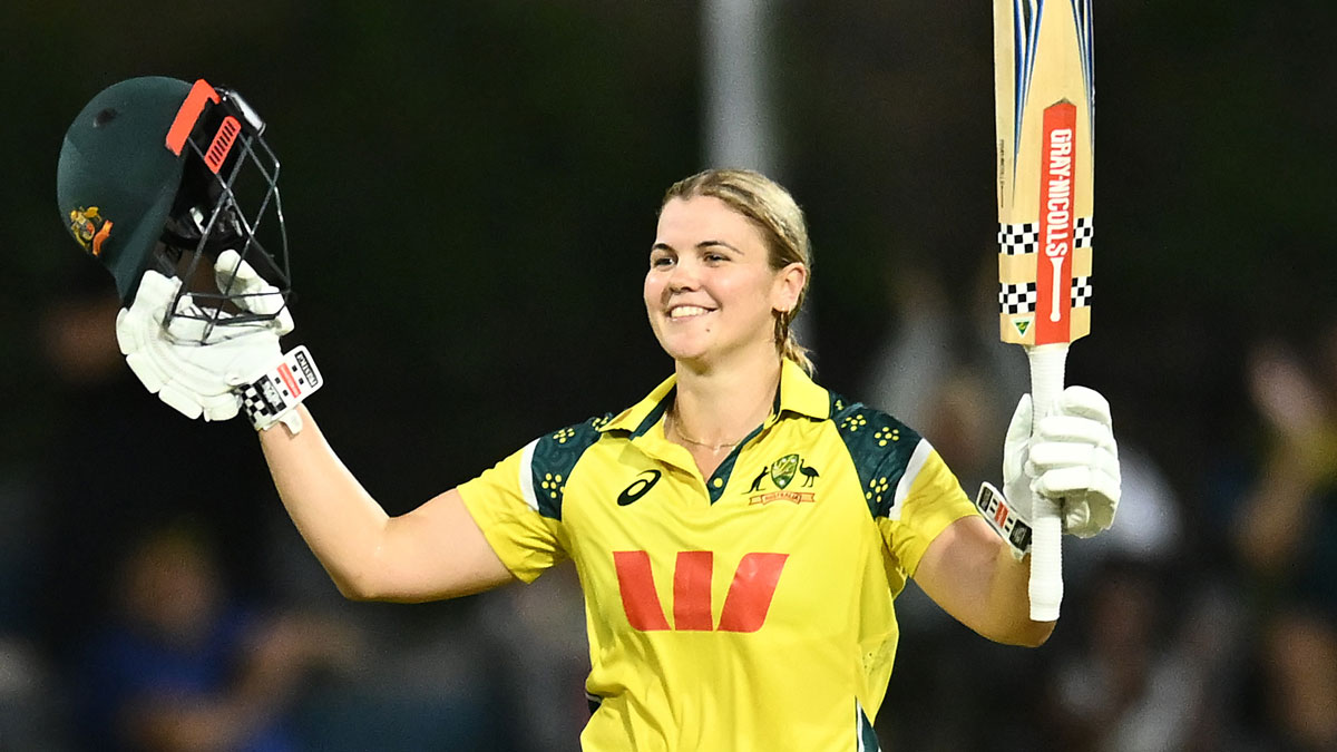 Shifting gears: Voll enhances ODI record with home turf ton