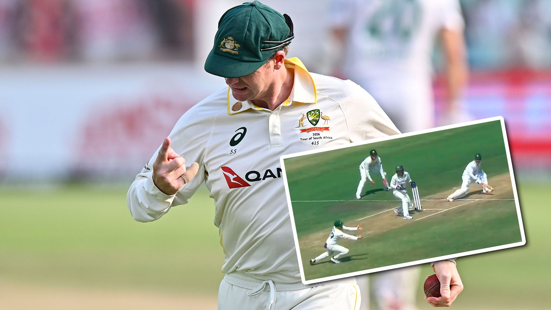 ‘He’s a freak’: Smith adds to record-breaking highlights reel