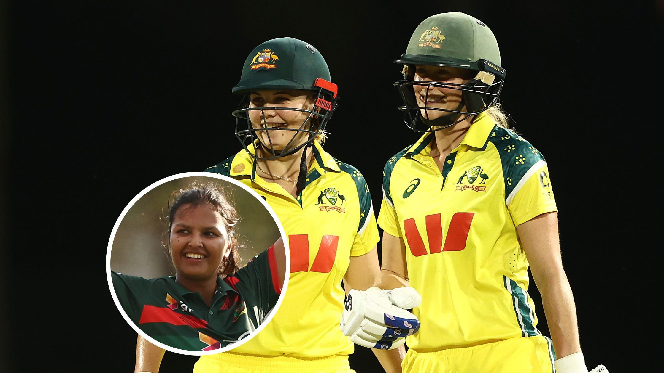 Georgia Voll Scores Century as Australia Wins ODI against Bangladesh