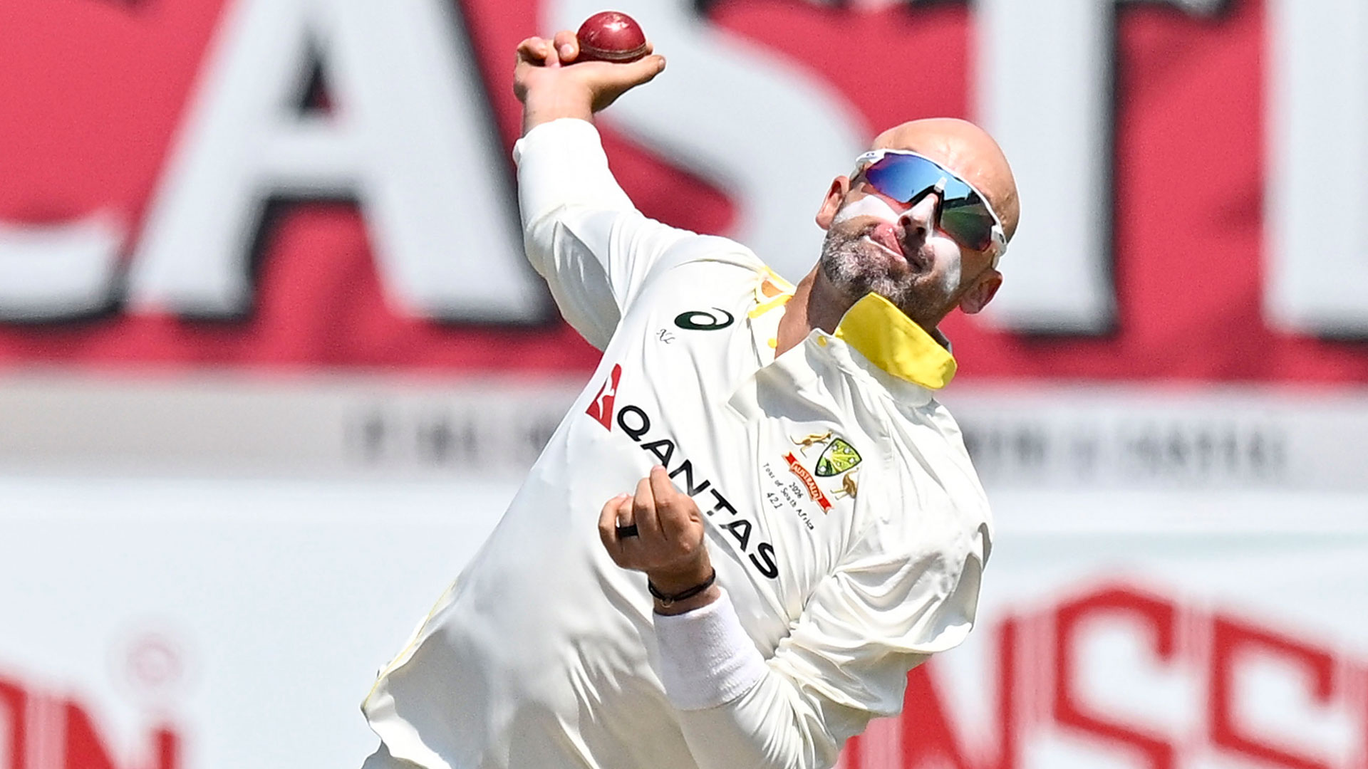 Lyon feeling as good as ever on another record day