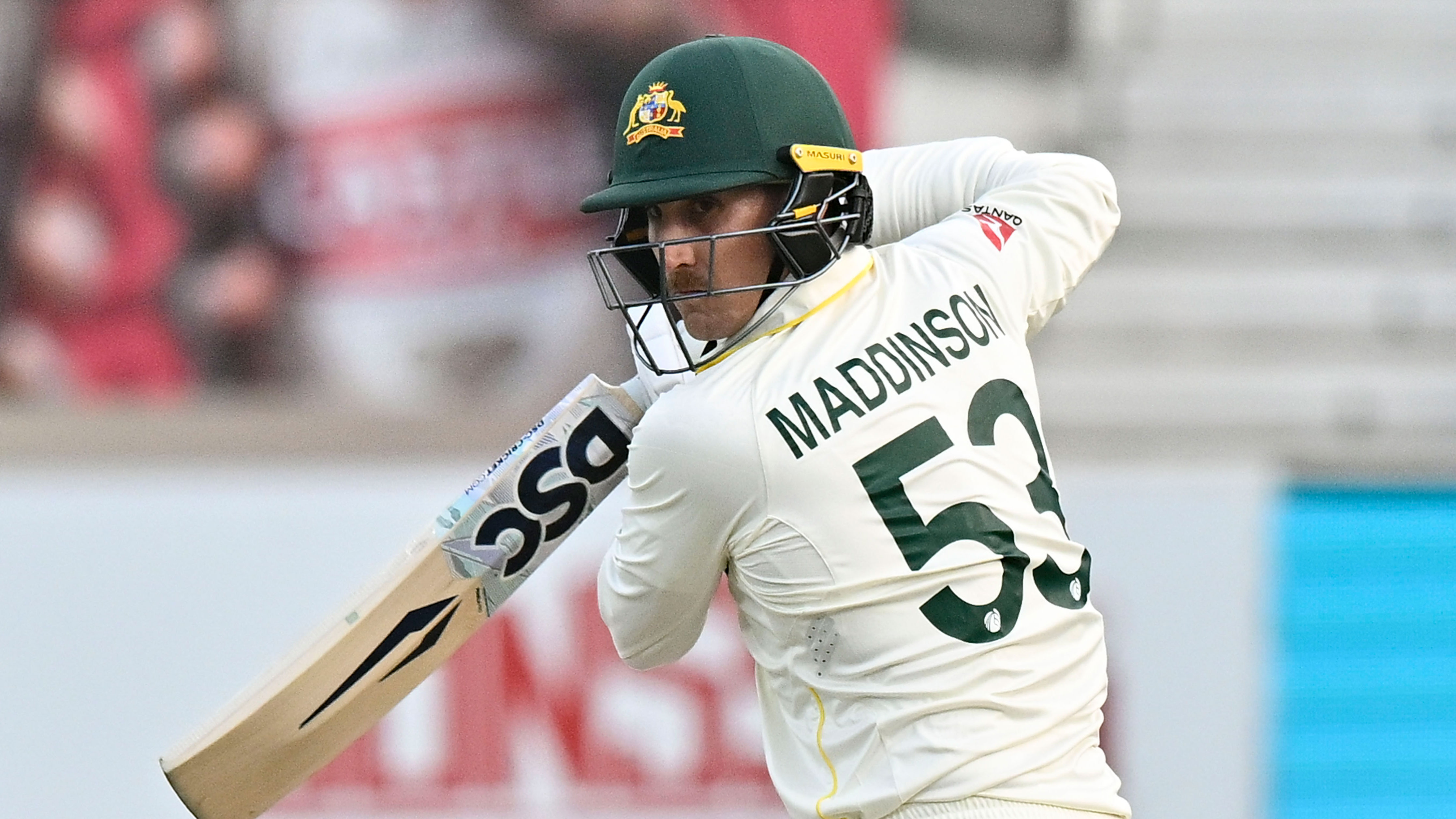 Maddinson’s No.1 fan keeps him grounded during Test recall