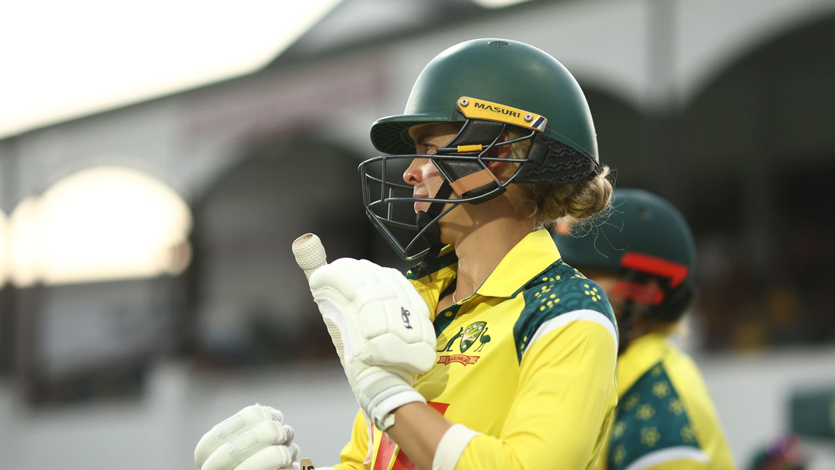 Injury blow for Aussies with opener ruled out