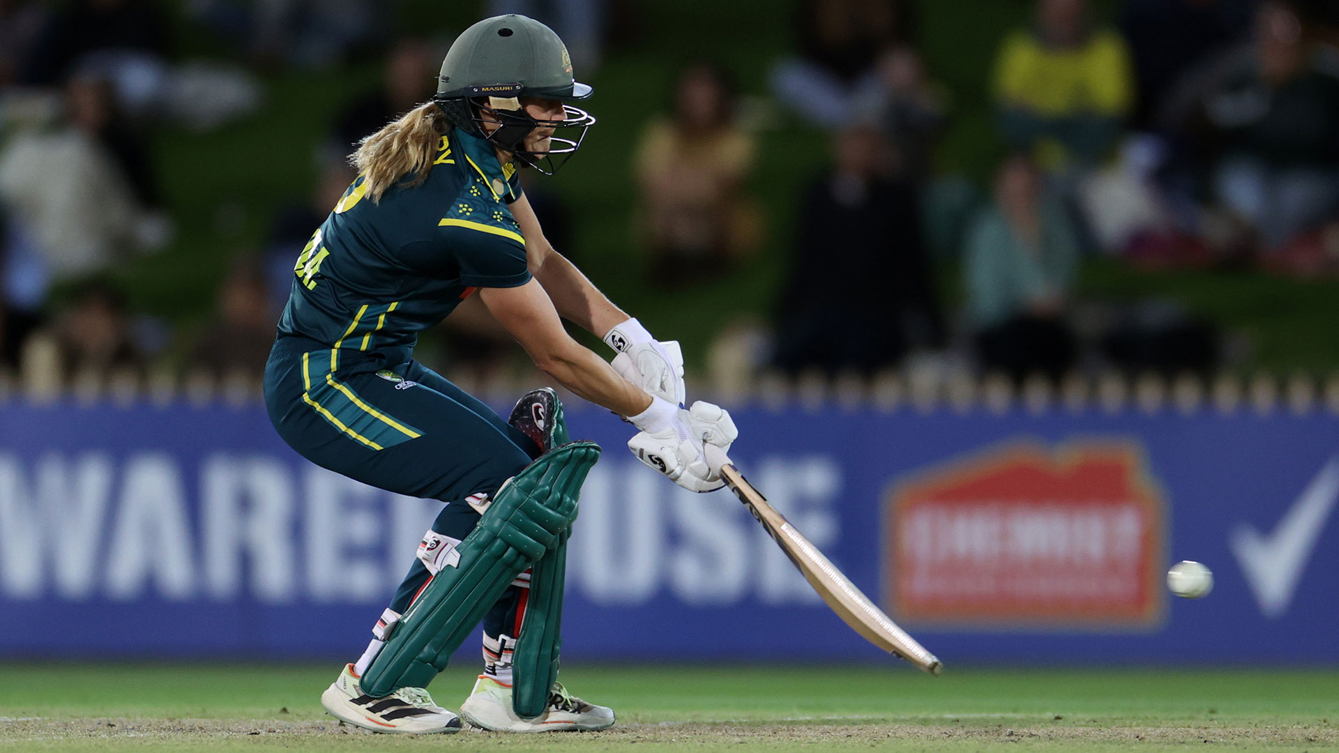 ‘How it goes sometimes’: Collapse no worries for Aussie champs