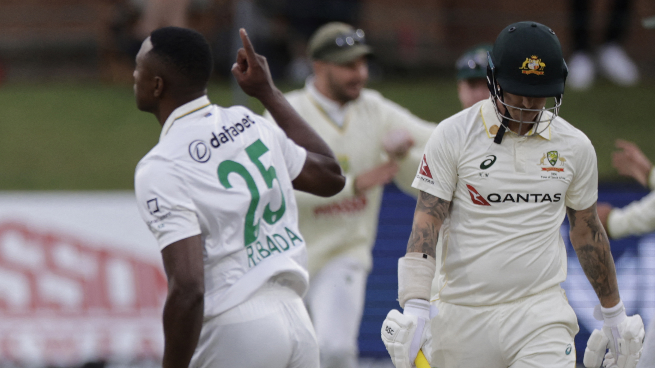 As it happened: Maddinson out for duck as Rabada strikes late