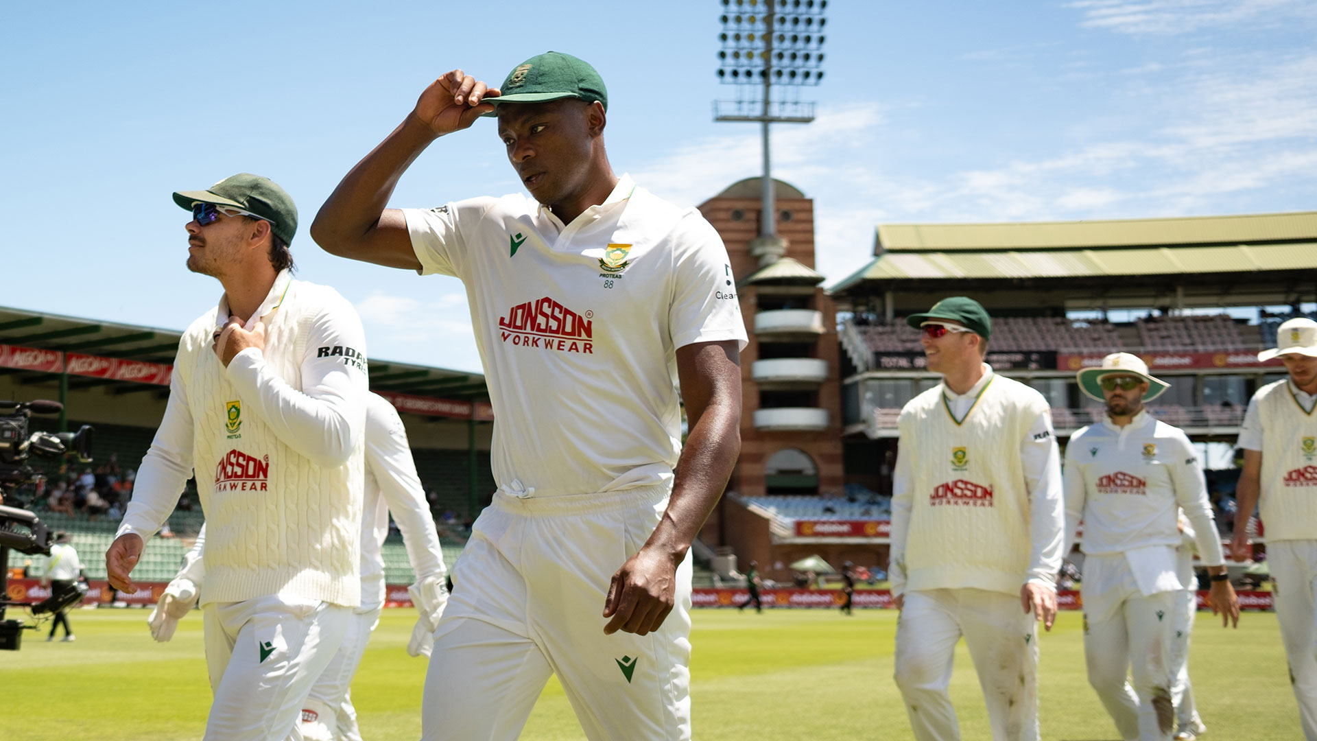 Taunts and turmoil: Jansen, Rabada get under Aussies’ skin