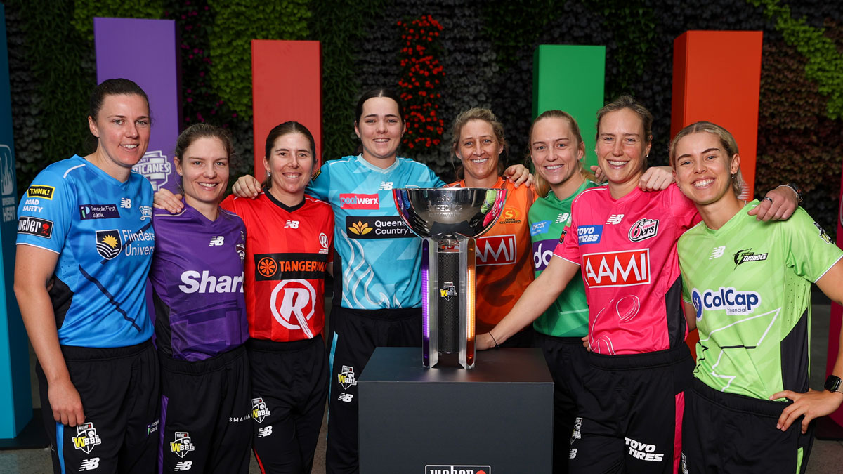 ‘The benchmark’: stars hail WBBL ahead of new season