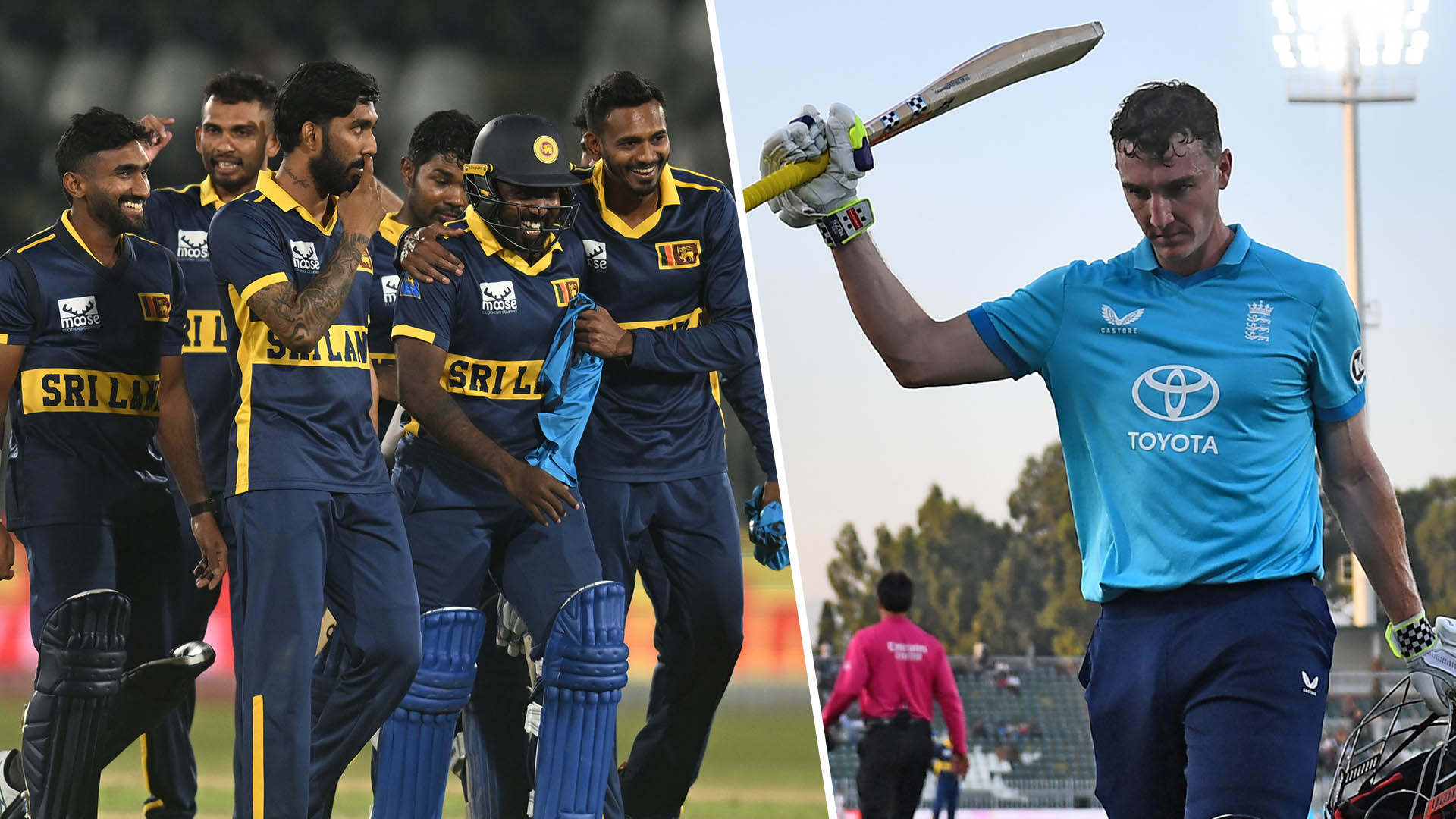 Brook’s record 202 can’t halt incredible Sri Lanka chase
