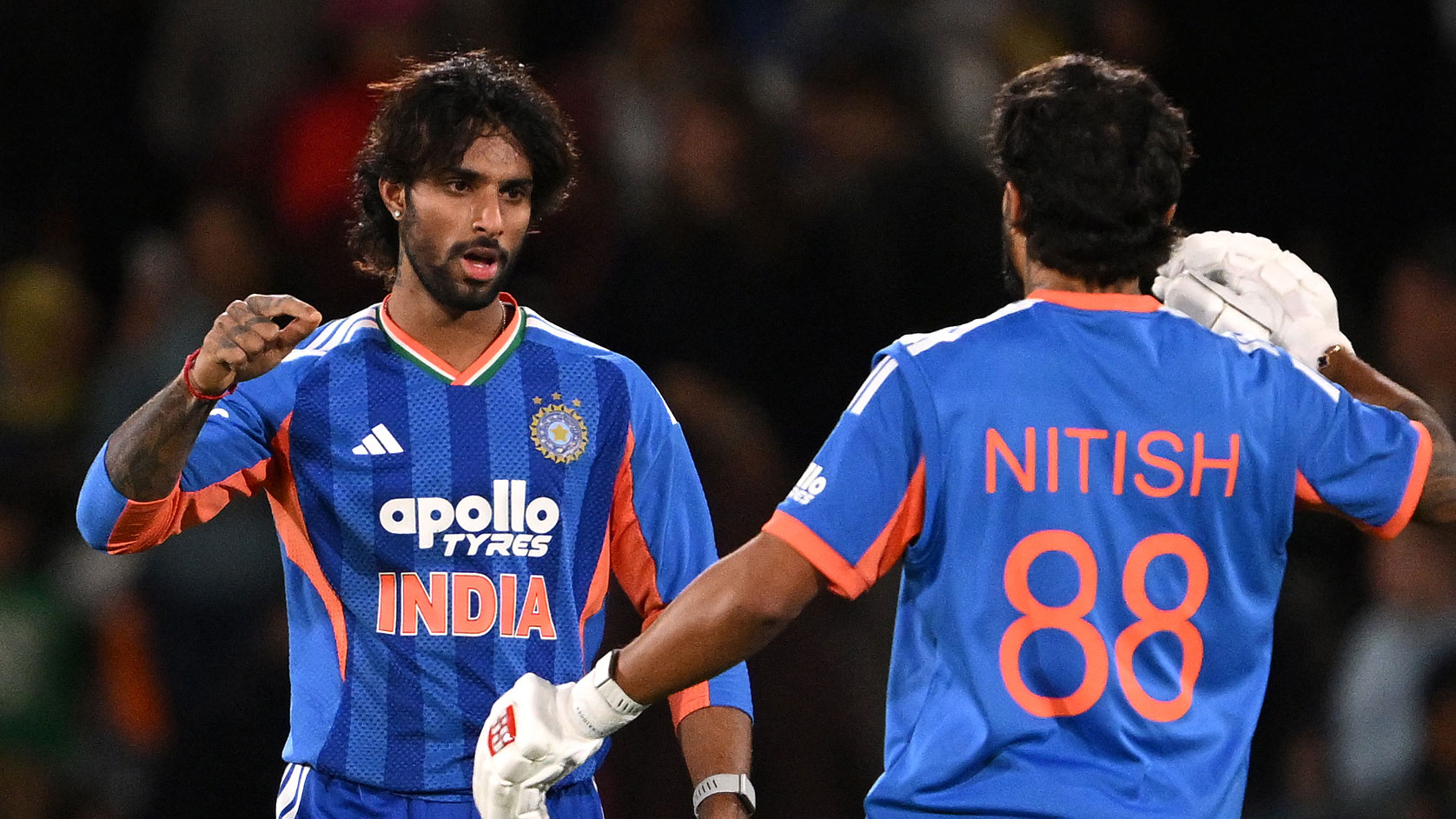 Varma and Reddy lead India fightback to sink NZ again