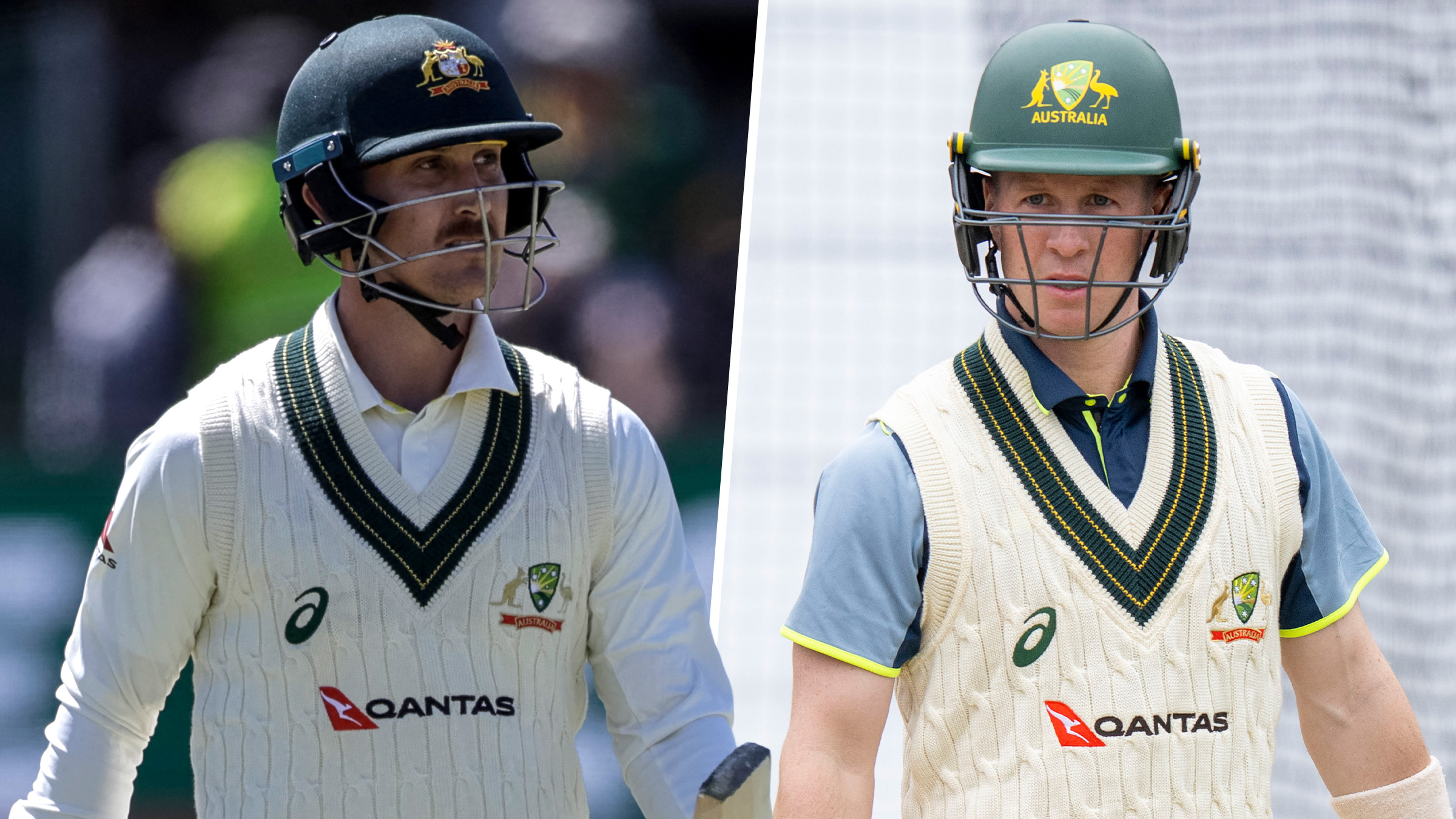 Aussies to flip openers again with Maddinson, Harper released