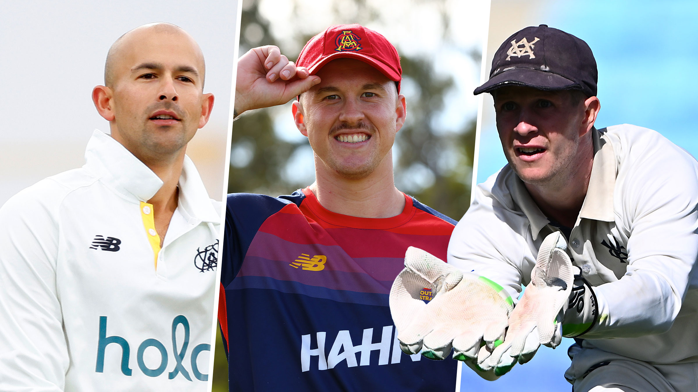 Round three Sheffield Shield squads as they drop