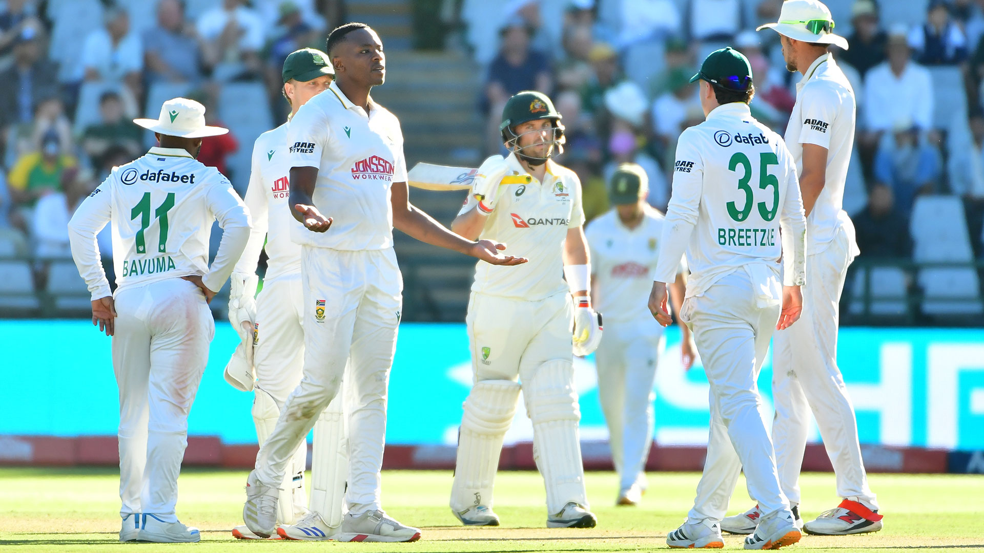 Rabada ill and Jansen sore as Proteas pay the price
