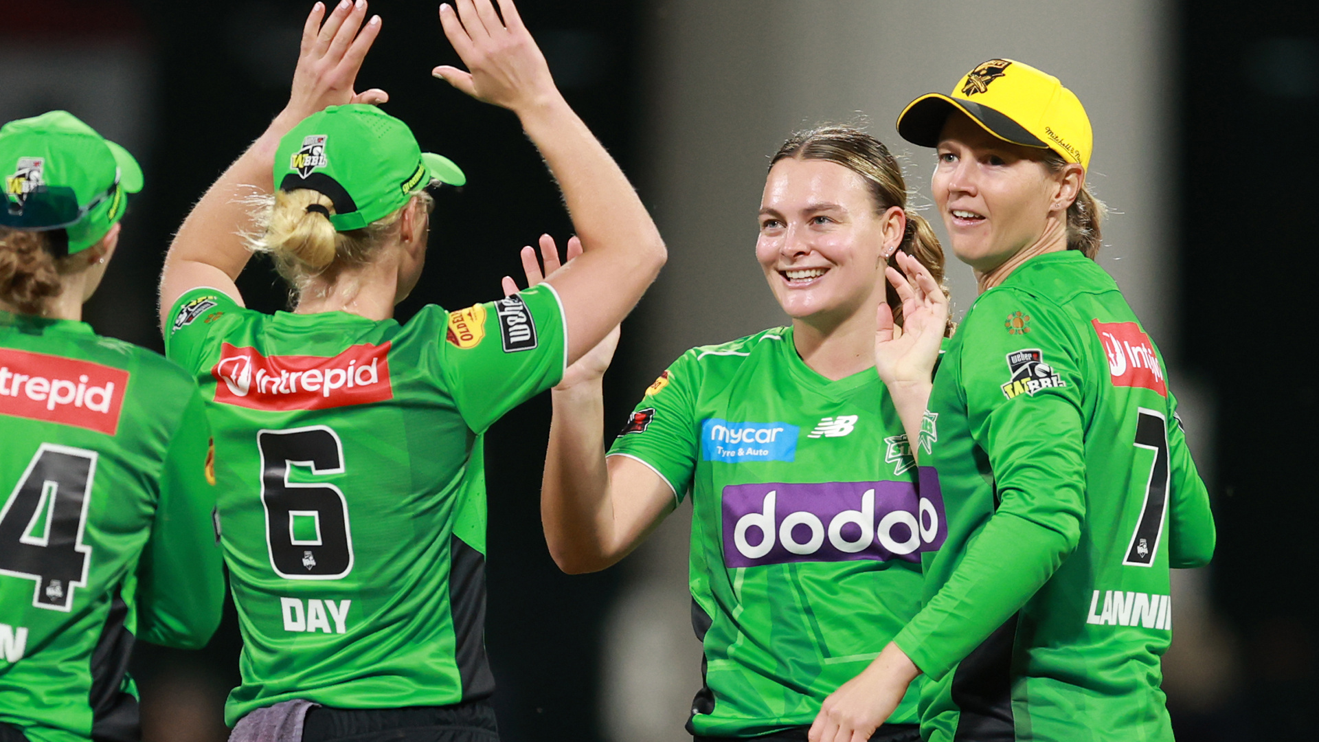 Stars knock off reigning champs under Junction lights