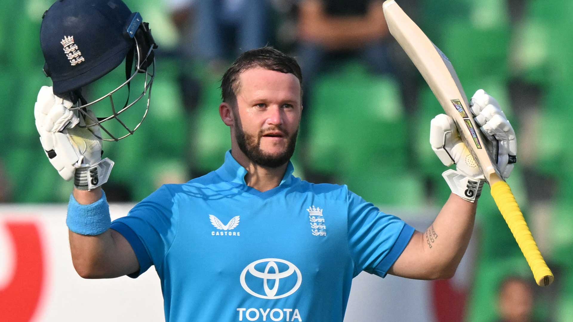 Big Ben hundred lands England ODI consolation prize