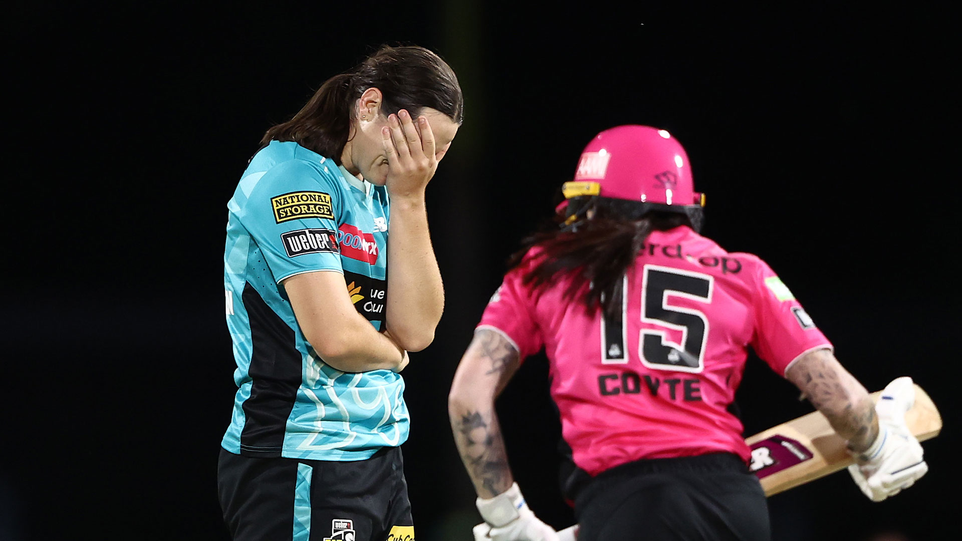 Nerves of steel Sixers sink gallant Heat in last-ball thriller