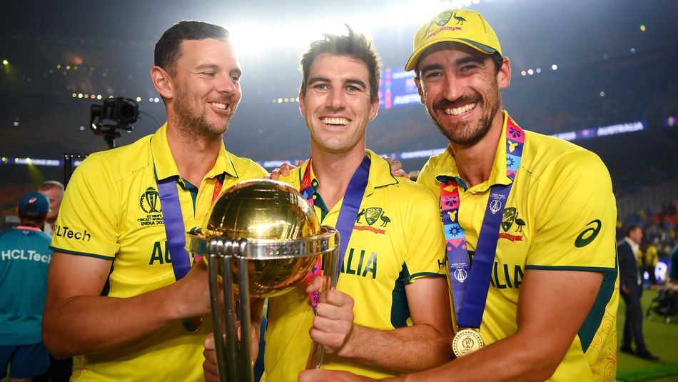 https://resources.cricket-australia.pulselive.com/photo-resources/2023/11/22/95c2c967-b3bc-429b-9c0e-6ab015760963/22hazlewood-cummins-starc-cwctrophy-16x9.jpg?height=535&width=950