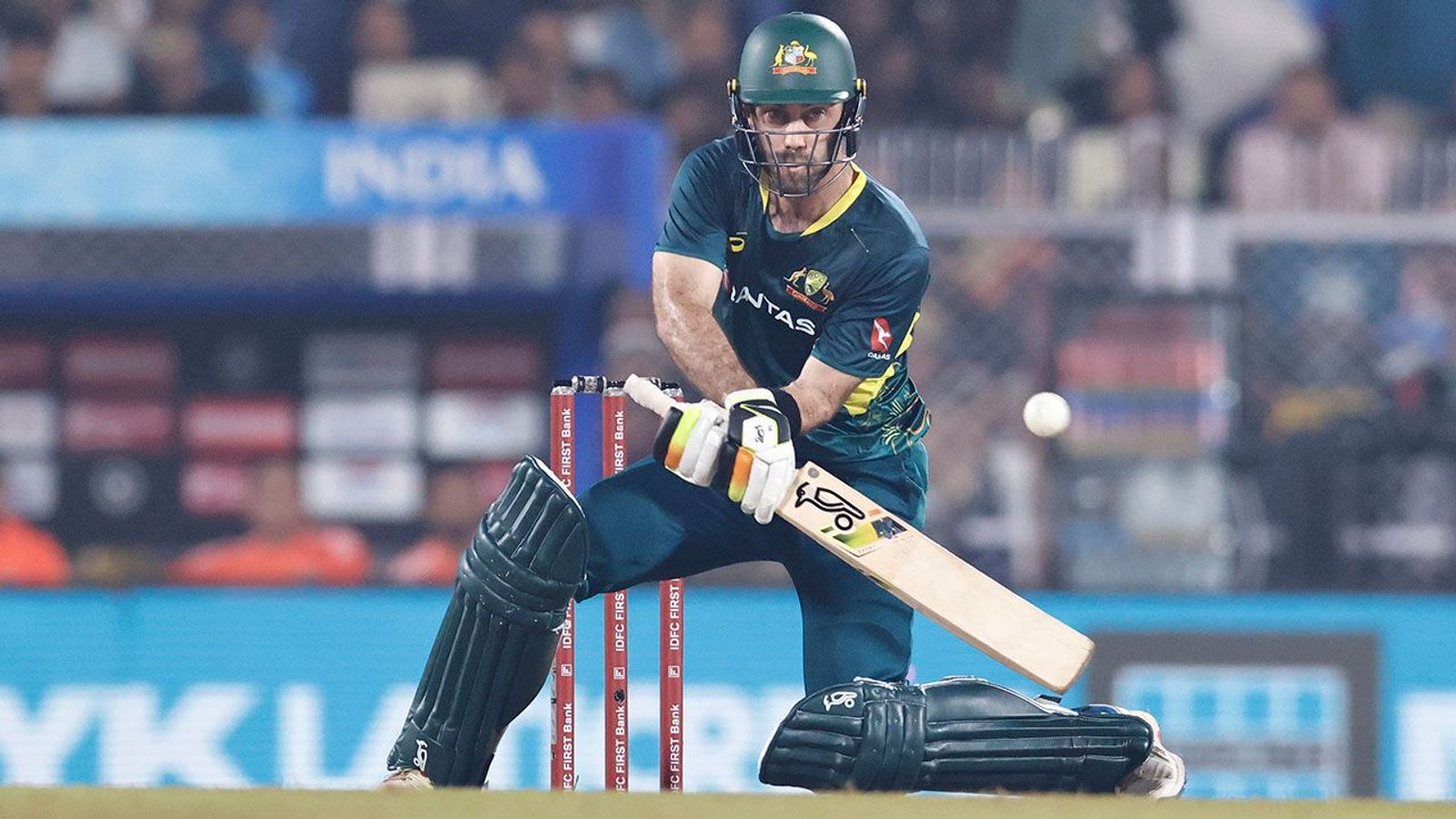 Glenn Maxwell - Top 10 fastest fifties in T20 World Cup history