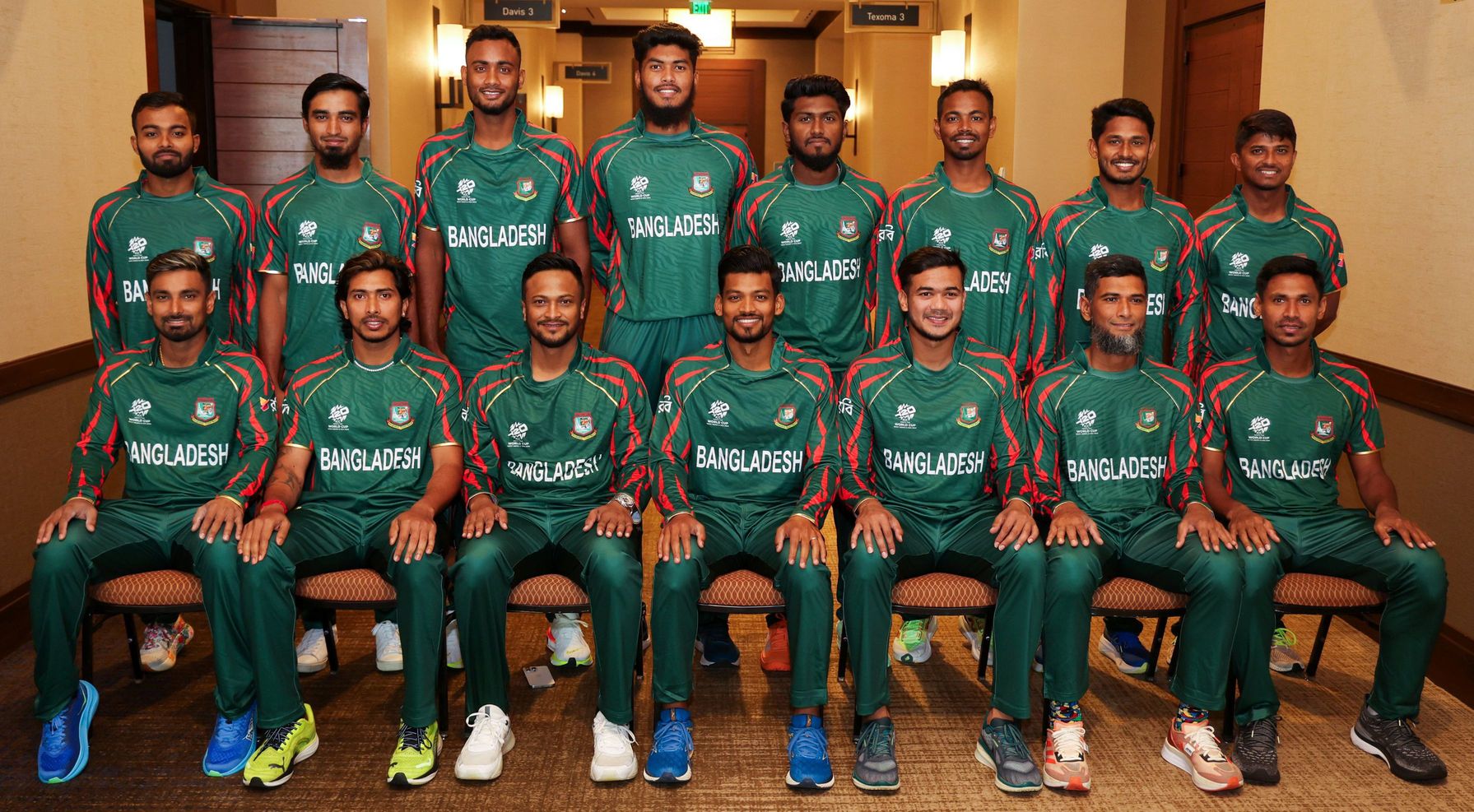 Bangladesh Kit T20 WC 2024