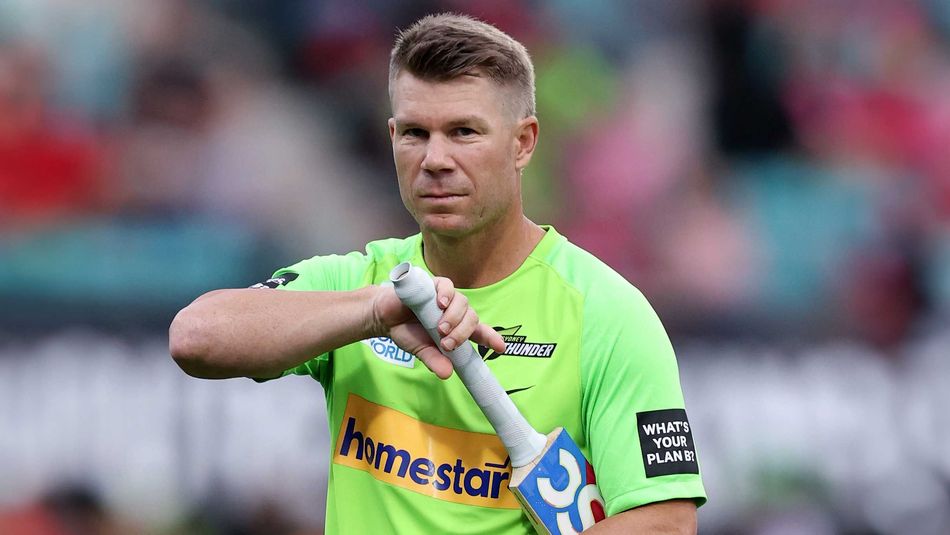 Thunder confirm Warner's leadership role for BBL|14 | cricket.com.au