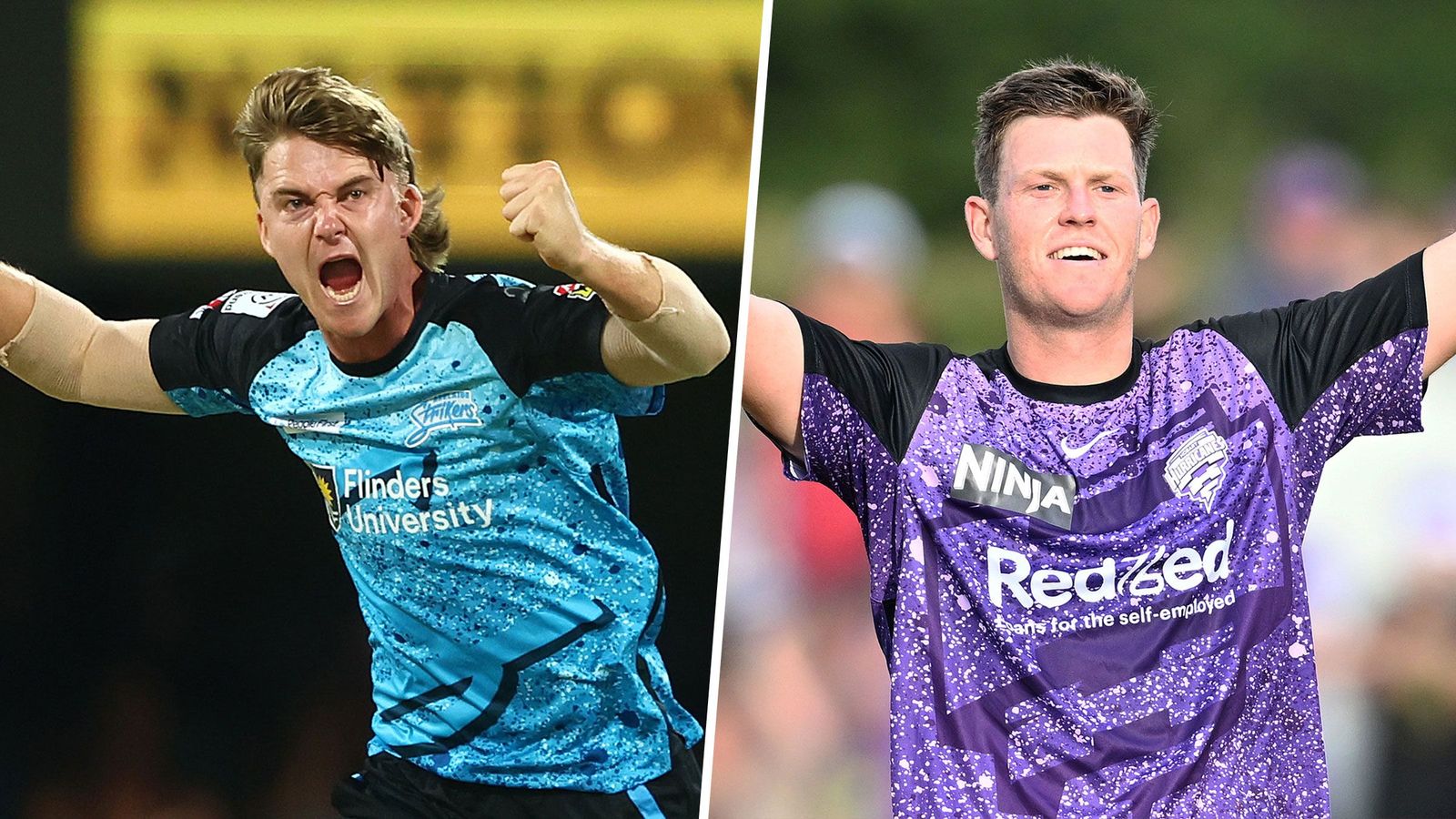 brisbane heat vs hobart hurricanes match scorecard