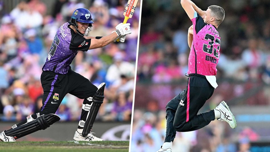 hobart hurricanes vs sydney sixers match scorecard