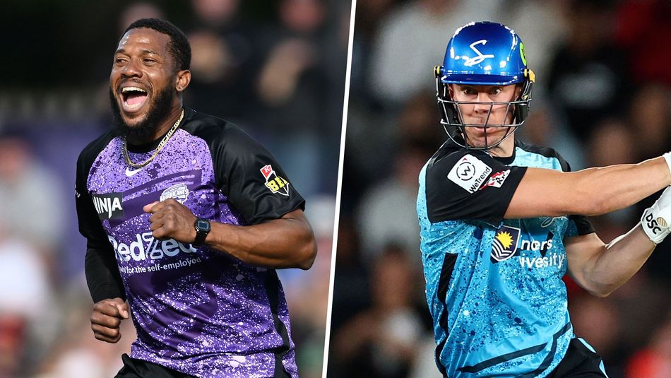 hobart hurricanes vs adelaide strikers match scorecard