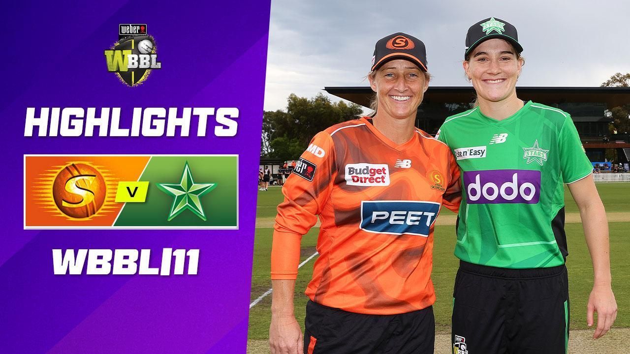 Perth Scorchers v Melbourne Stars | WBBL11