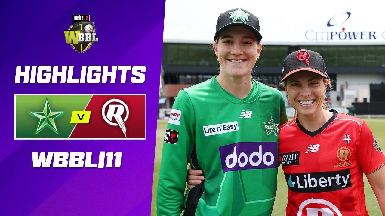 Melbourne Stars v Melbourne Renegades | WBBL
