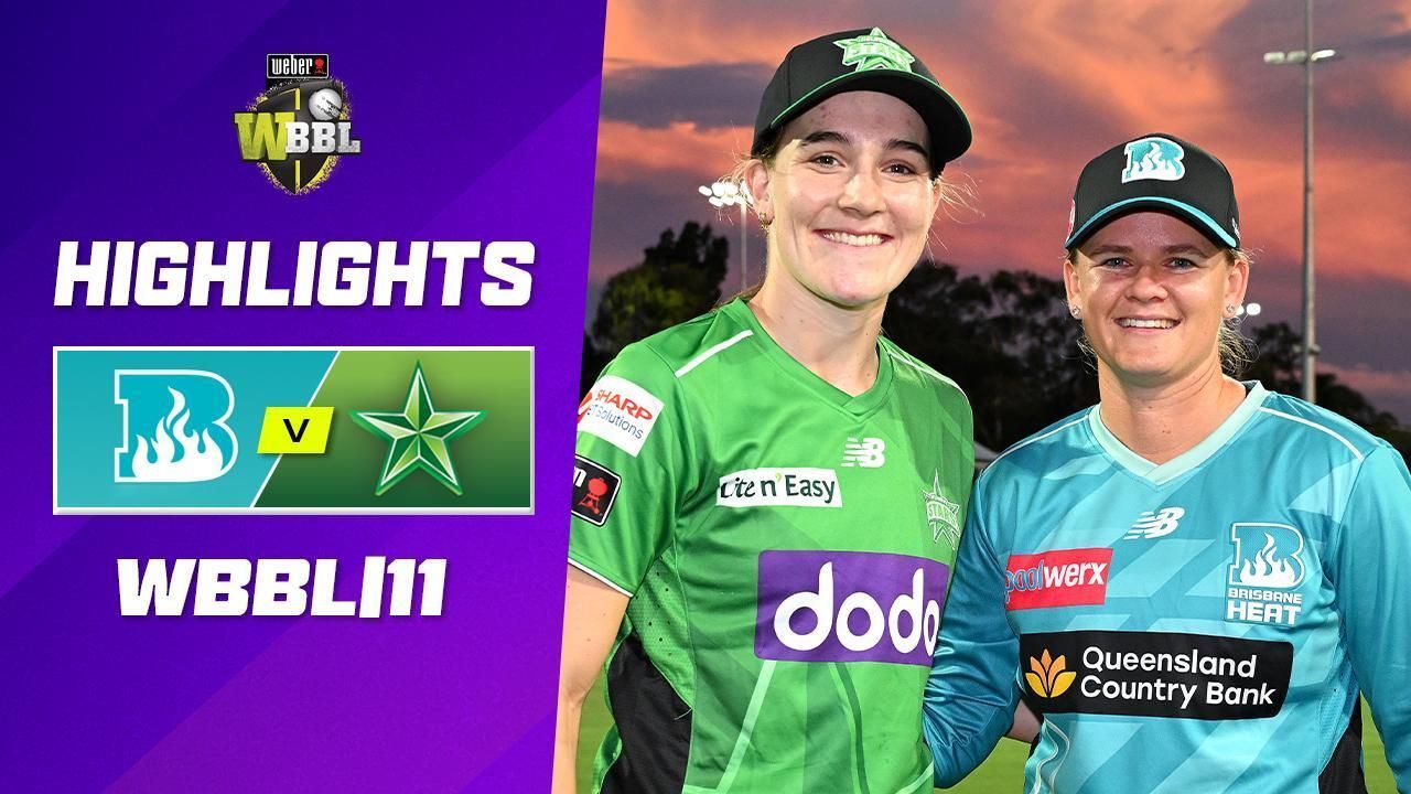 Brisbane Heat v Melbourne Stars | WBBL|11