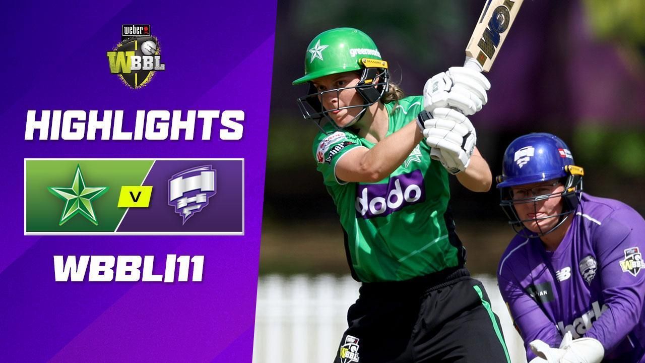 Melbourne Stars v Hobart Hurricanes | WBBL|11
