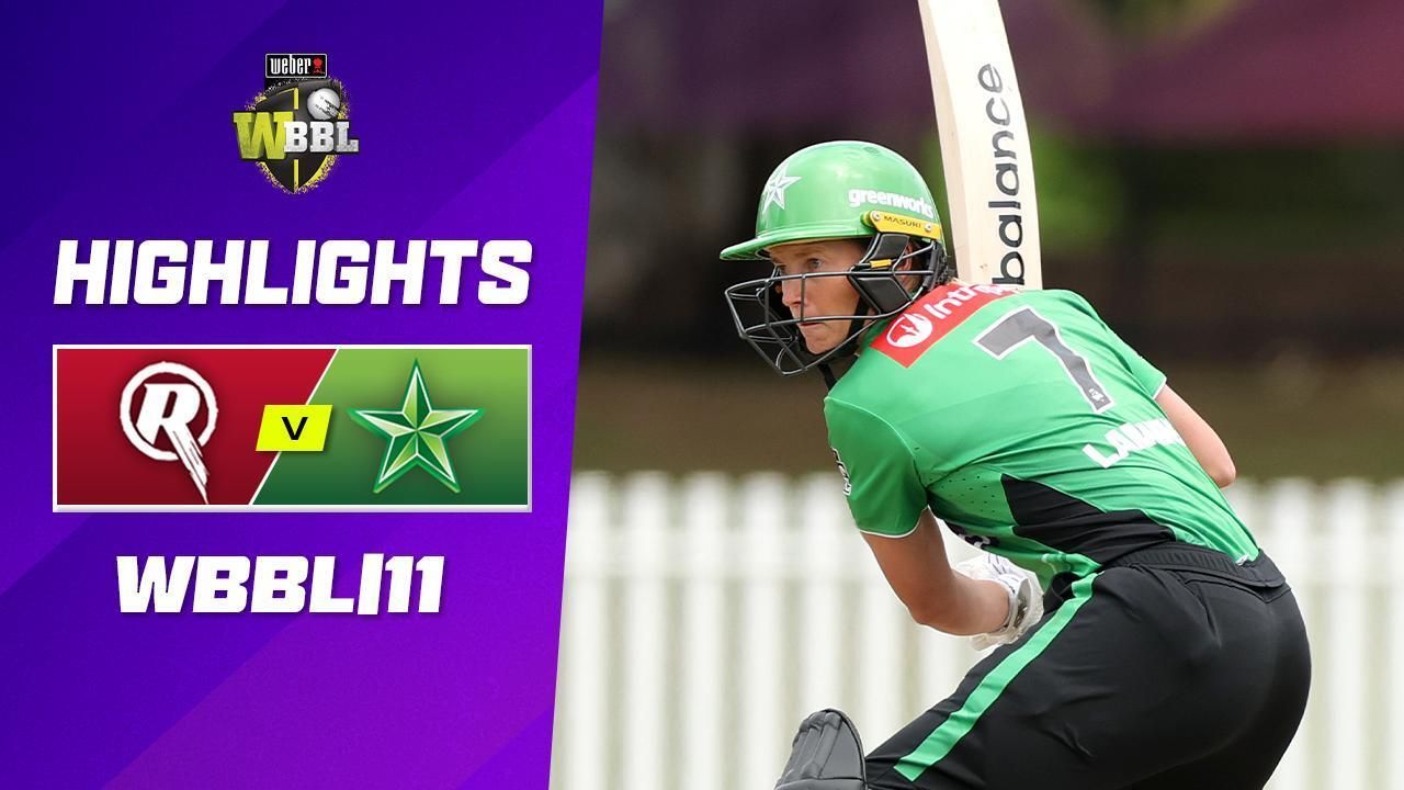 Melbourne Renegades vs Melbourne Stars | WBBL|11