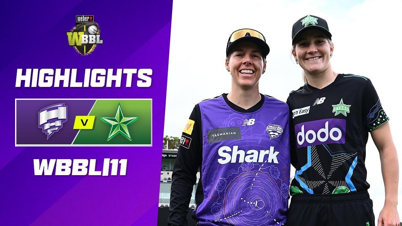 Hobart Hurricanes vs Melbourne Stars | WBBL|11