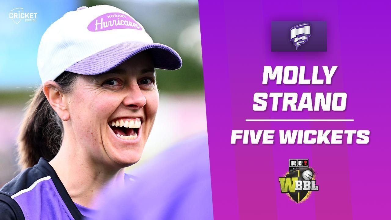 Molly Strano takes best figures since WBBL|01