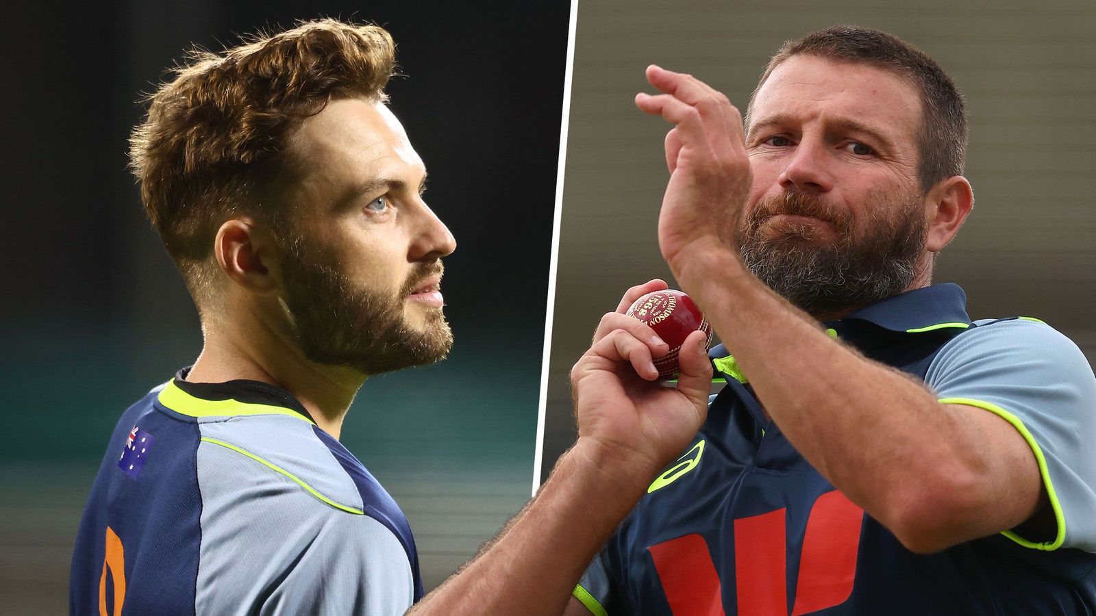 Image for Aussies make bombshell call with two changes for second Test