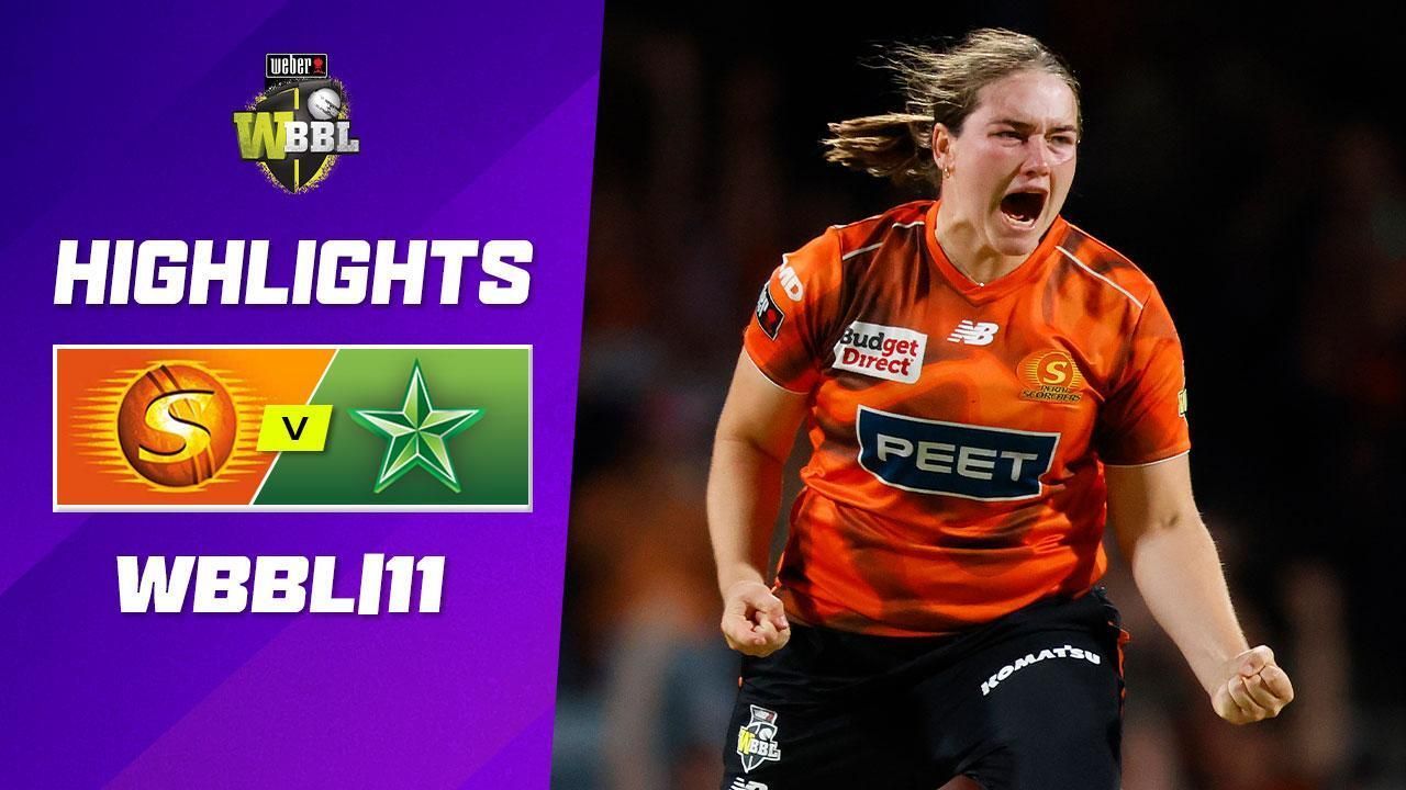 Perth Scorchers v Melbourne Stars | WBBL|11