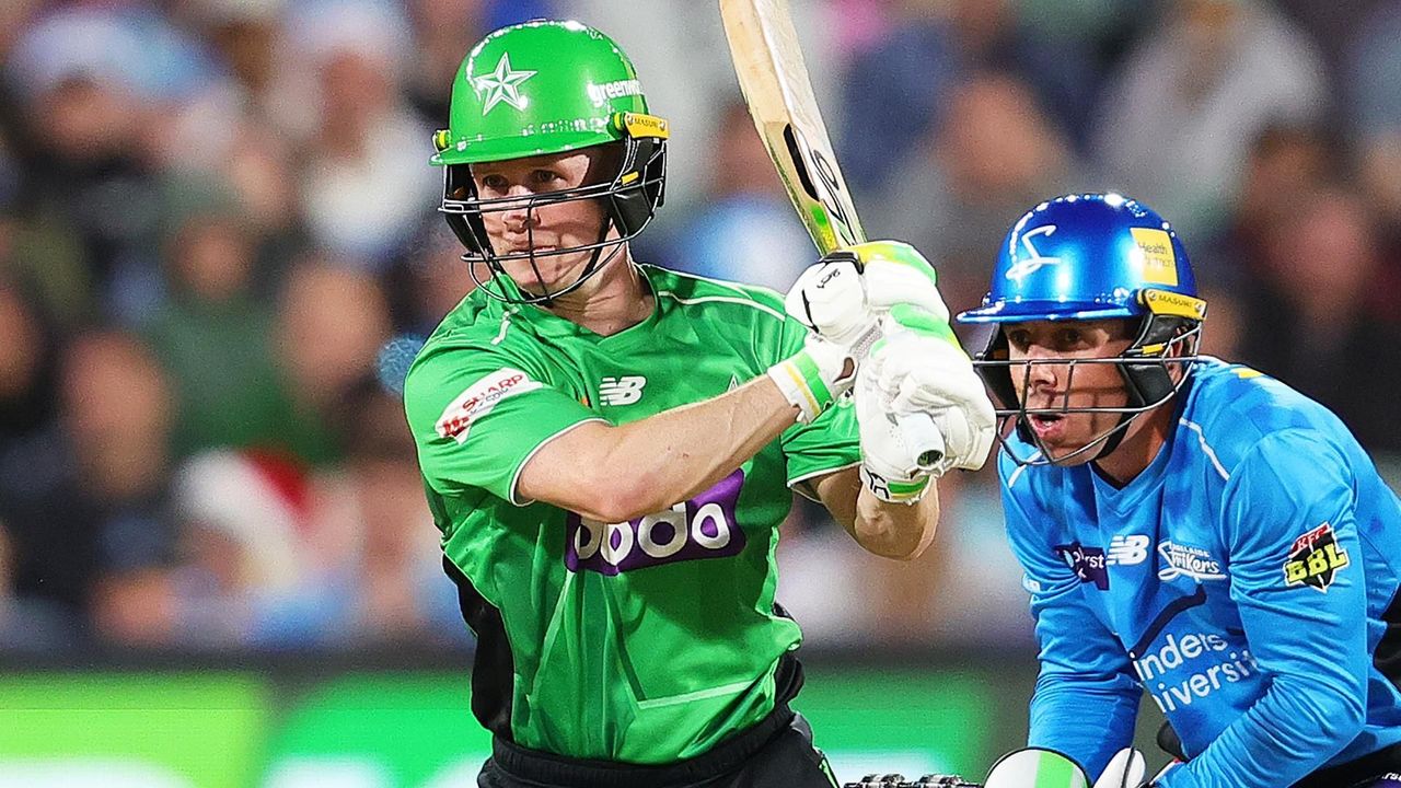 Fireworks galore as Sam Harper pummels Strikers' pacemen