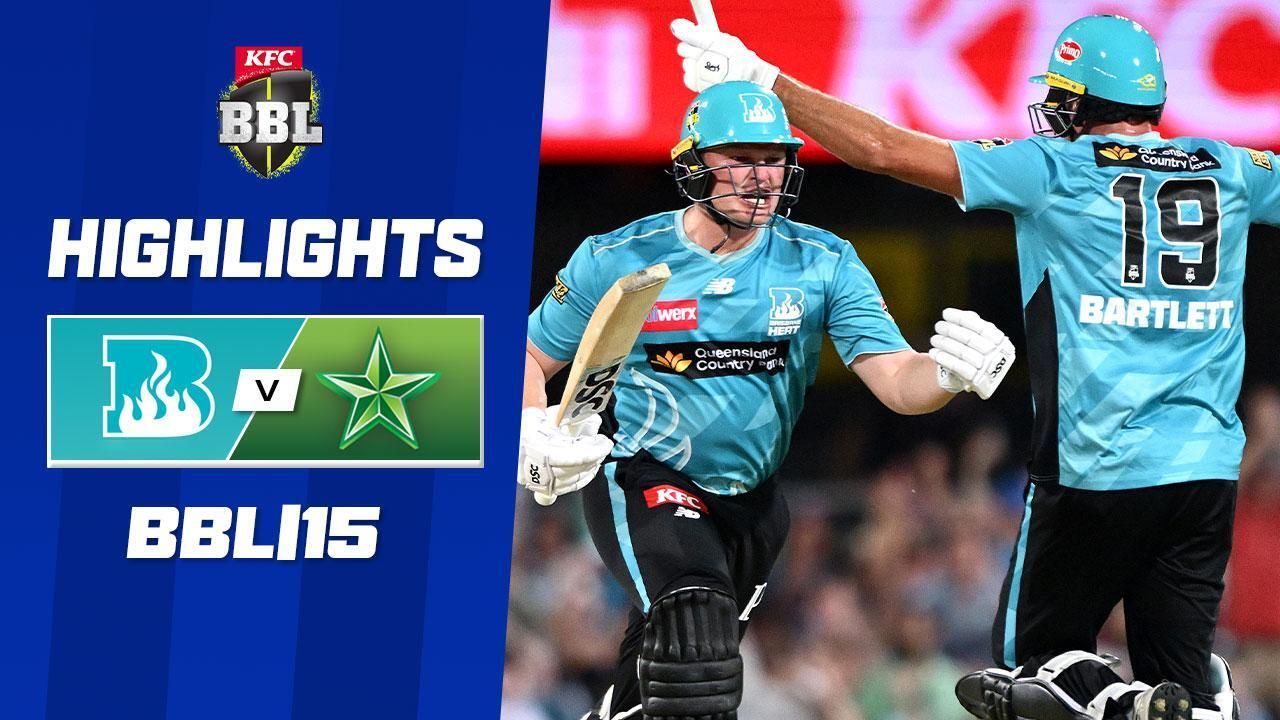 Brisbane Heat v Melbourne Stars | BBL|15