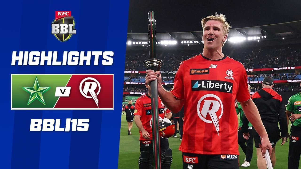 Melbourne Stars v Melbourne Renegades | BBL|15