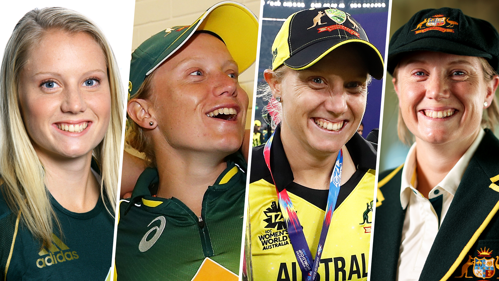 Image for 'Zero fear': The magic & mastery of Alyssa Healy