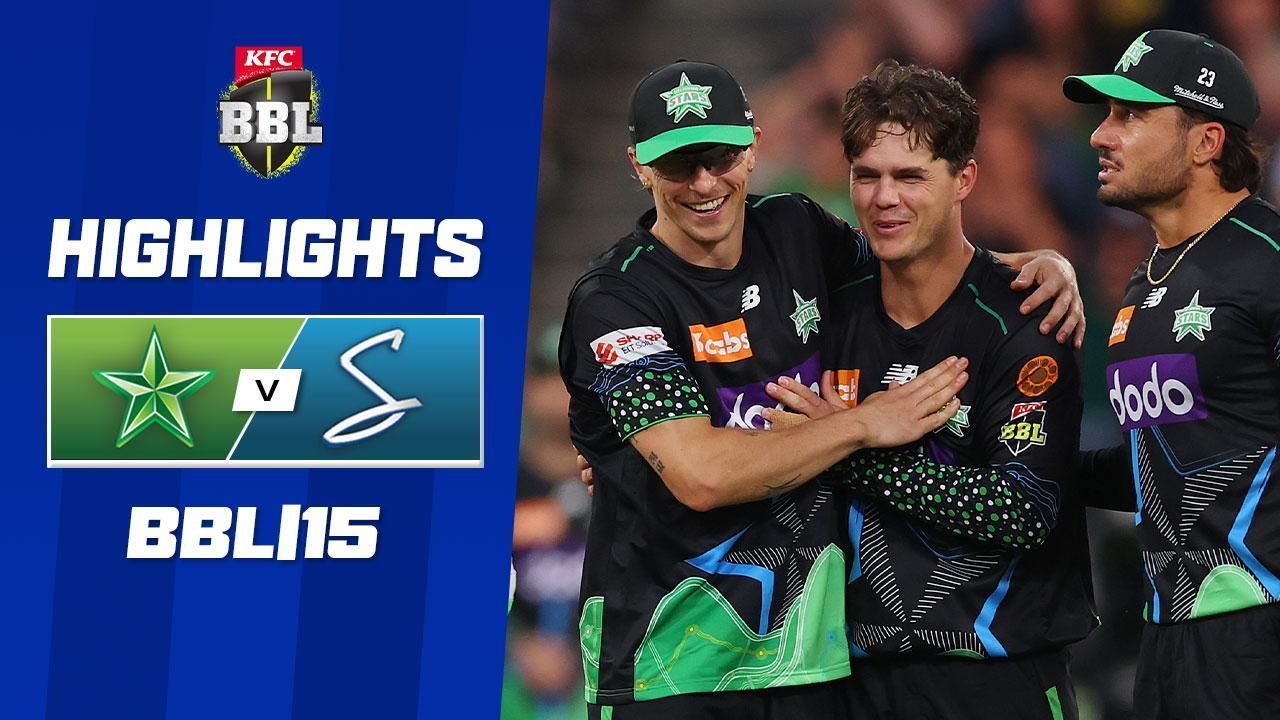 Melbourne Stars v Adelaide Strikers | BBL|15